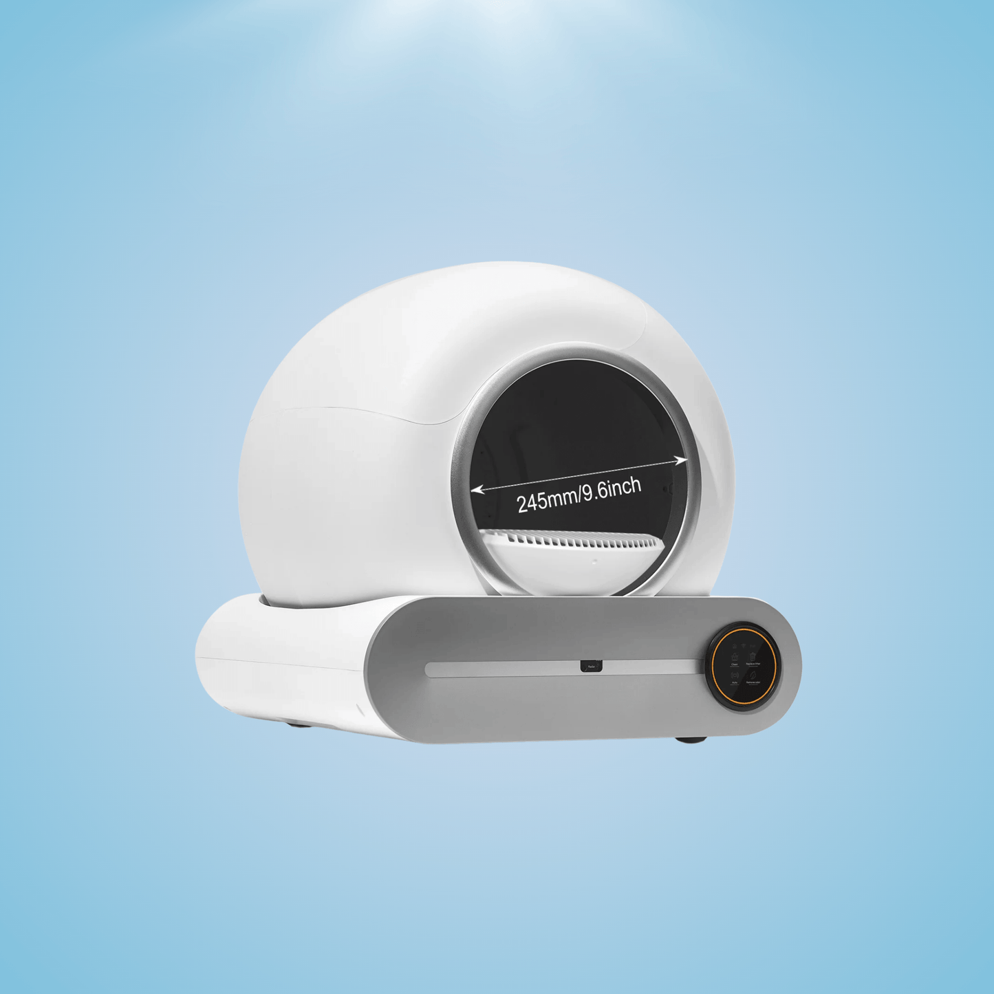 Automatic Smart Self Cleaning Litter Box - Fursbliss