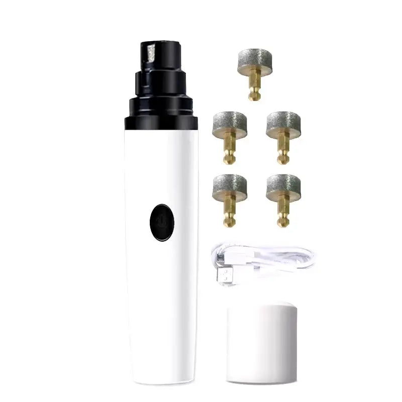 Rechargeable Dog Nail Grinders USB Charging Pet Nail Clippers Electric Dog Cat Paws Nail Grooming Trimmer Tools - Fursbliss