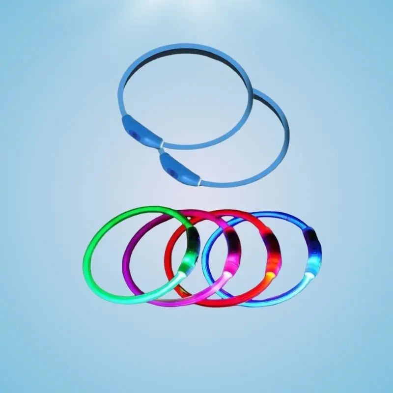 Rechargeable LED Dog Collar - Fursbliss