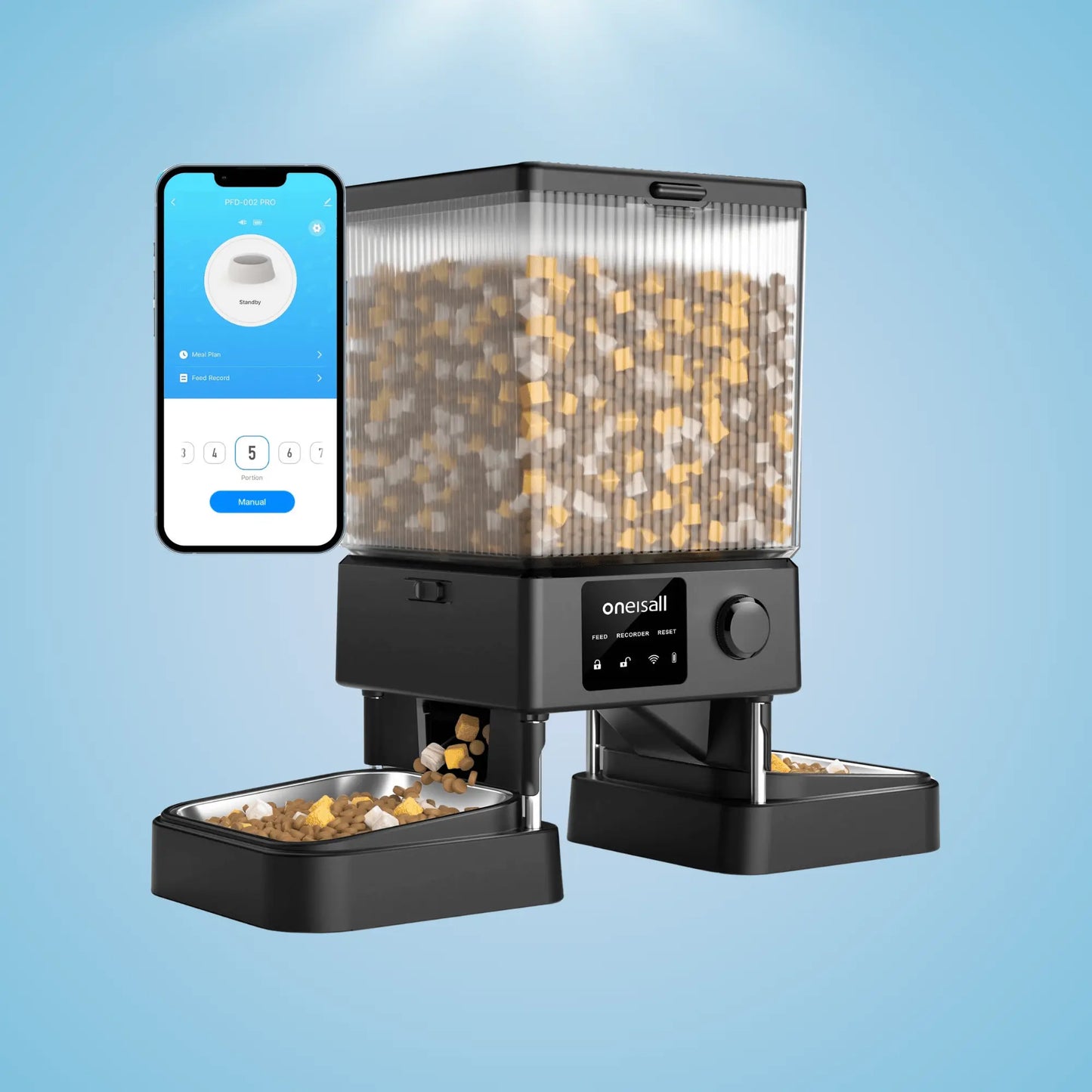 Smart Automatic Pet Food Feeder - Fursbliss