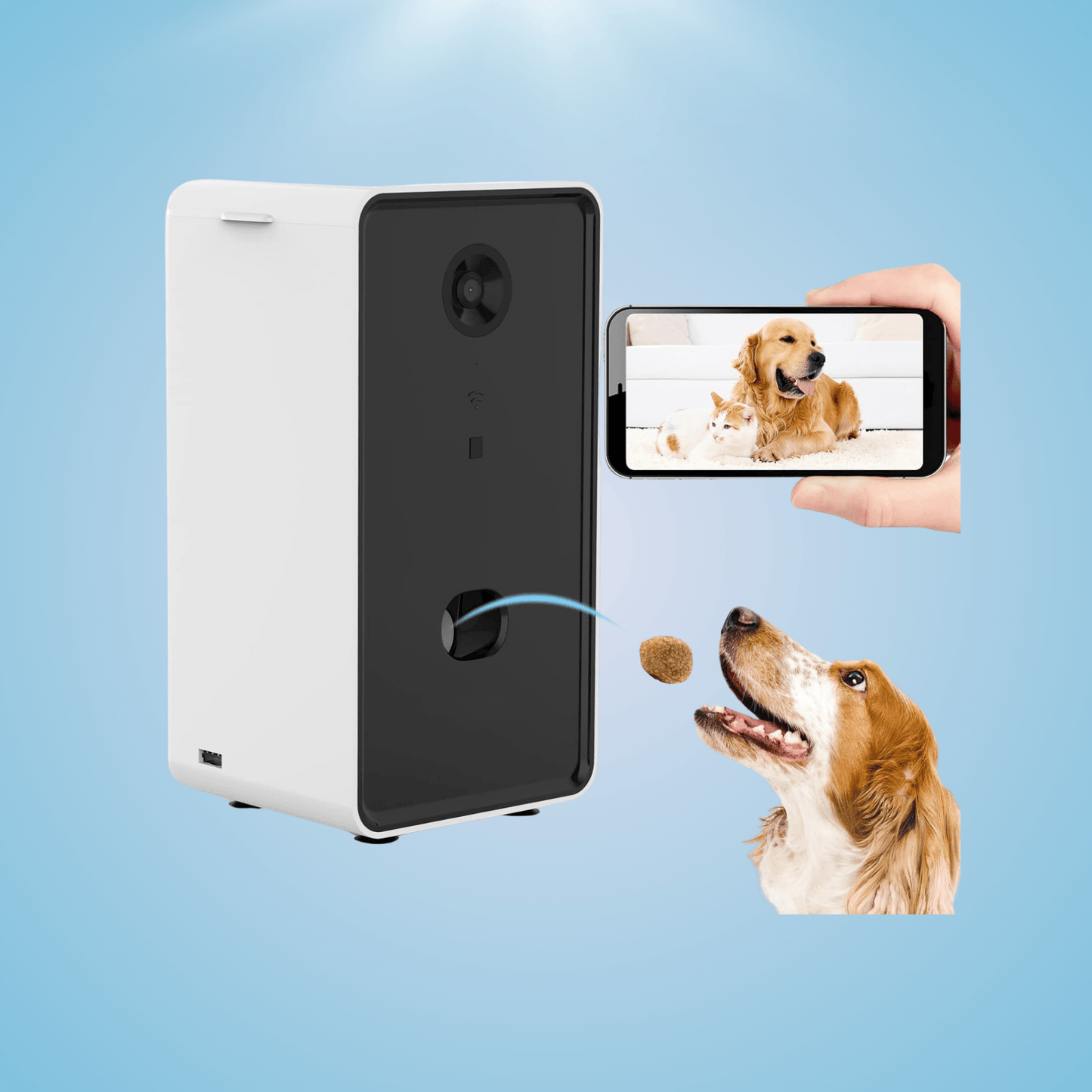 Smart Pet Camera Treat Dispenser - Fursbliss
