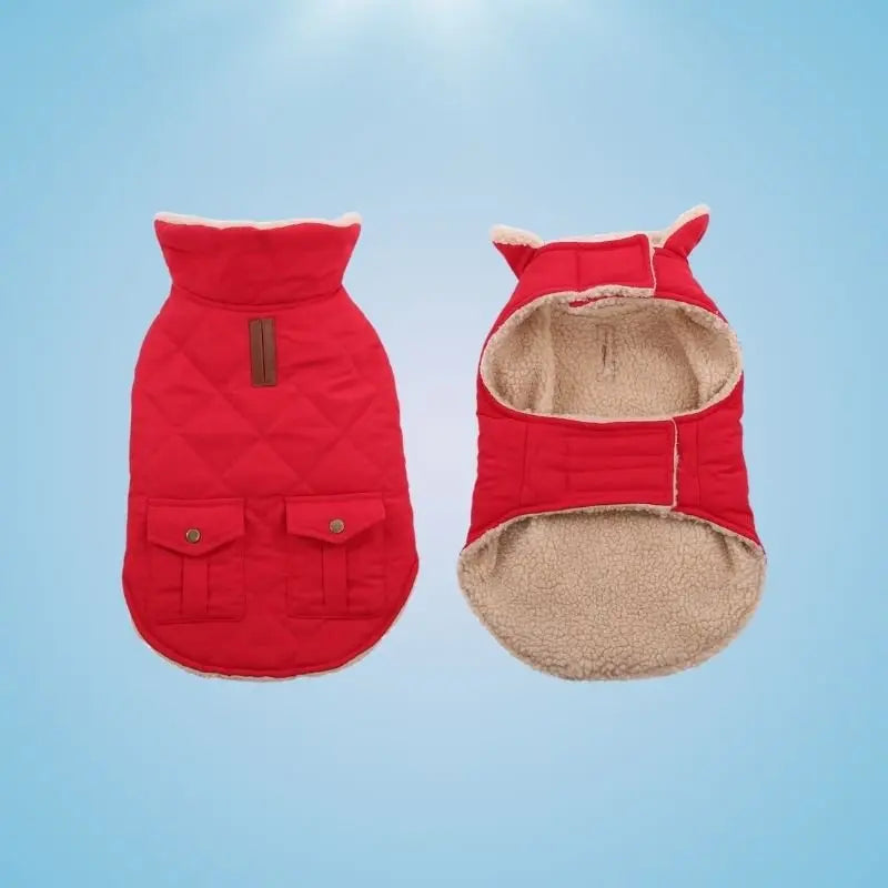 Warm Dog Coat for Winter - Fursbliss
