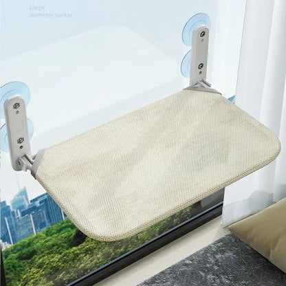 1 Pc Foldable Cat Hammock Window Breathable Cloth Windowsill Cat Bed Capacity of 10KG Cat Litter Cat Accessories Cat Supplies