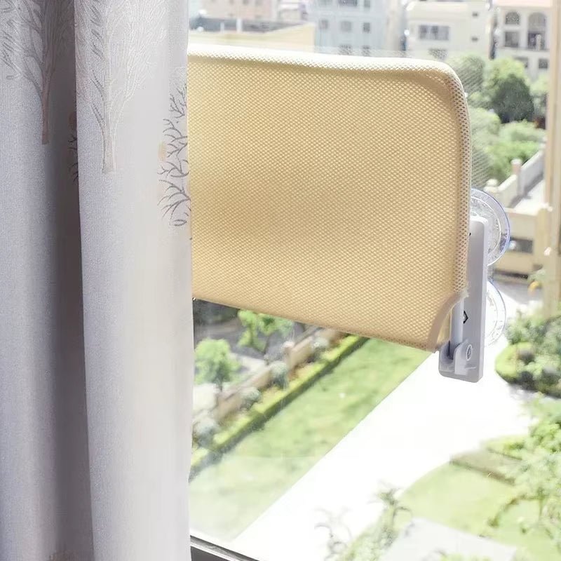 1 Pc Foldable Cat Hammock Window Breathable Cloth Windowsill Cat Bed Capacity of 10KG Cat Litter Cat Accessories Cat Supplies