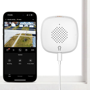3MP 2K Window Camera,2.4Ghz & 5Ghz Wifi Indoor Cameras for Home Security with Chromax Al Color Night Vision,Person & Motion Detection,24/7 Recording,Easy & Quick Install