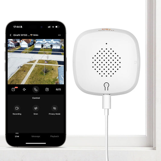 3MP 2K Window Camera,2.4Ghz & 5Ghz Wifi Indoor Cameras for Home Security with Chromax Al Color Night Vision,Person & Motion Detection,24/7 Recording,Easy & Quick Install