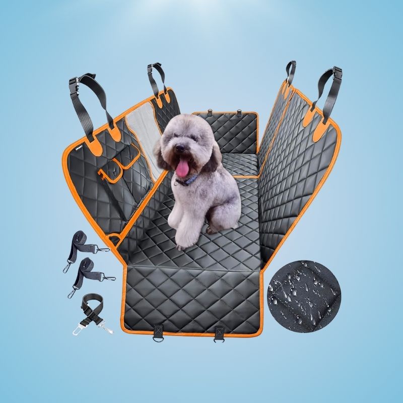 Heavy-Duty Waterproof Dog Seat Cover