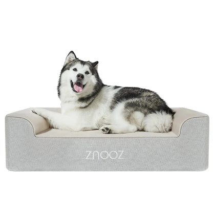 Orthopedic Foam Dog Bed Couch for All Dog Sizes - Fursbliss