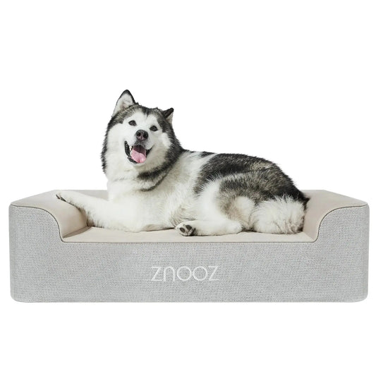 Orthopedic Foam Dog Bed Couch for All Dog Sizes - Fursbliss