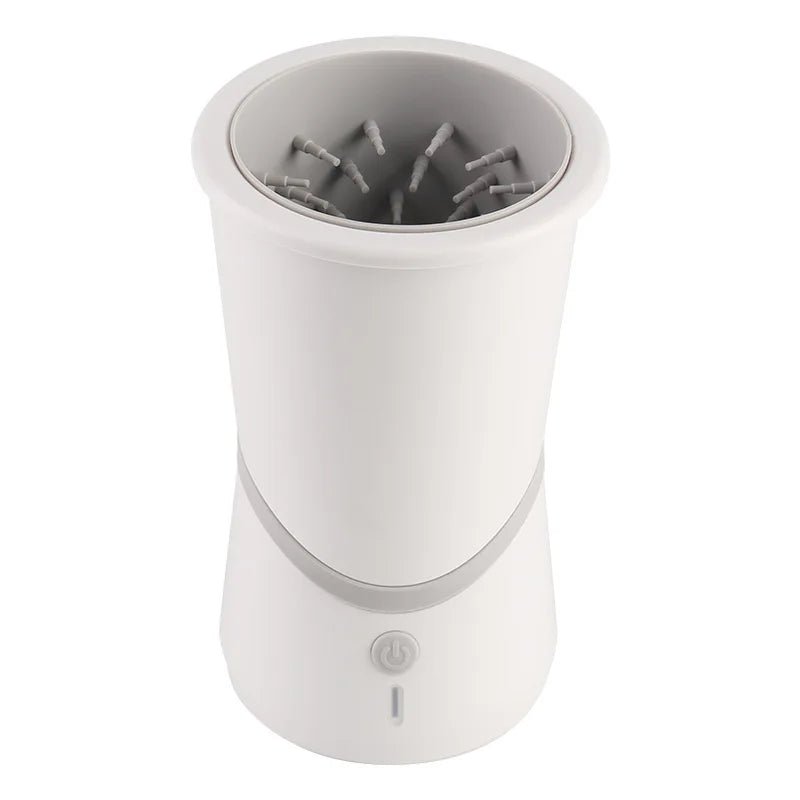 Automatic Dog Paws Cleaner Pet Foot Washer Cup Portable Paw Cleaner for Small & Medium Size Dogs Silicone Dog Paw Cleaner Cup