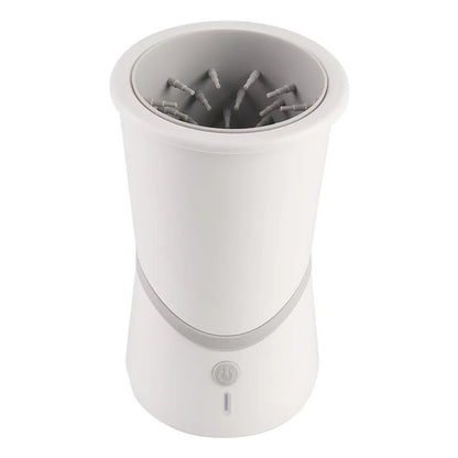 Automatic Dog Paws Cleaner Pet Foot Washer Cup Portable Paw Cleaner for Small & Medium Size Dogs Silicone Dog Paw Cleaner Cup