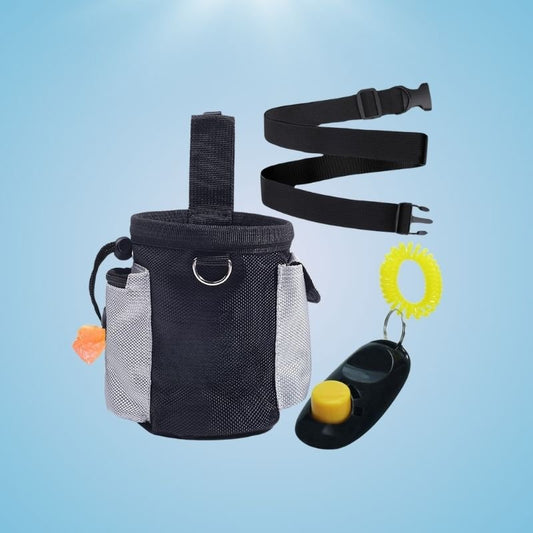 Dog Treat Pouch with Waistband - Fursbliss
