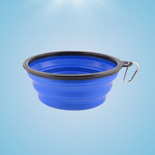 Extra Large Collapsible Dog Bowl - Fursbliss
