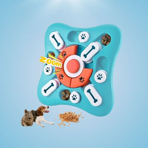 Interactive Dog Puzzle Toy - Fursbliss