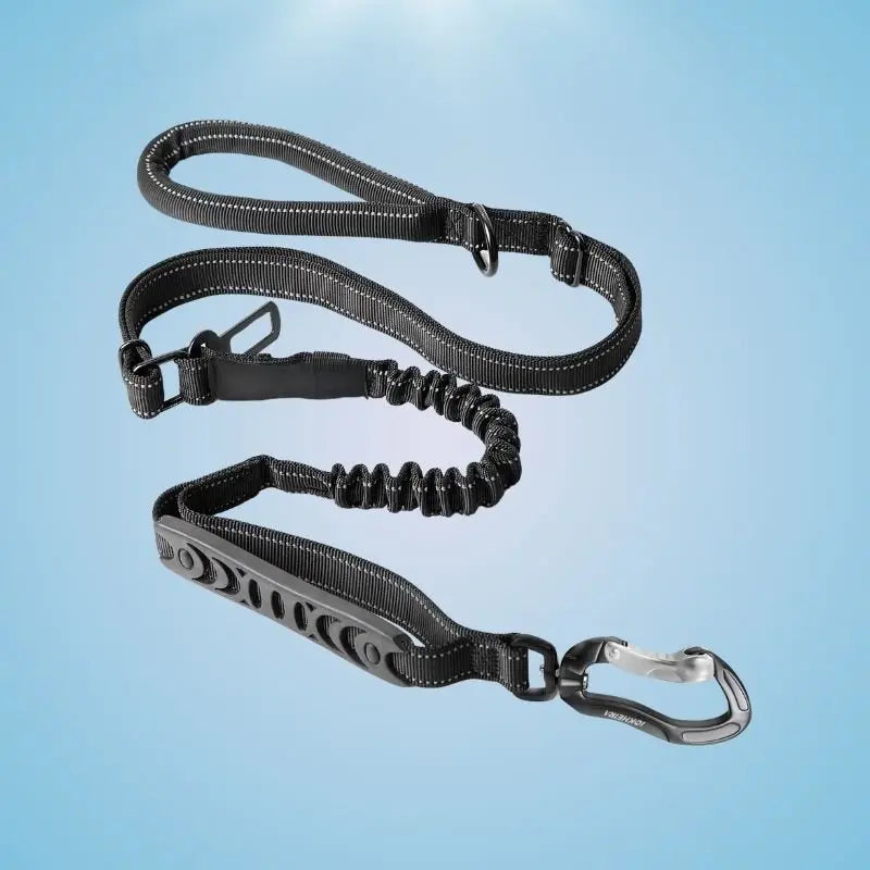 Multifunctional Dog Leash with Seatbelt - Fursbliss