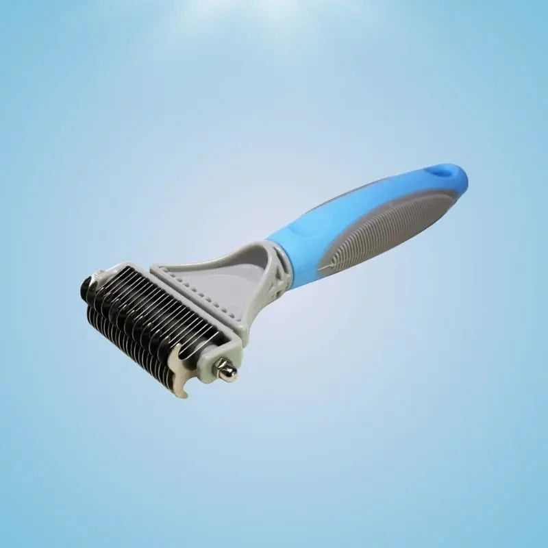 Pet Deshedding Comb for Dogs & Cats - Fursbliss