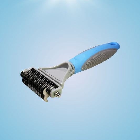Pet Deshedding Comb for Dogs & Cats - Fursbliss