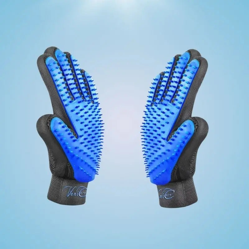 Pet Grooming Gloves for Shedding - Fursbliss