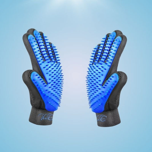 Pet Grooming Gloves for Shedding - Fursbliss
