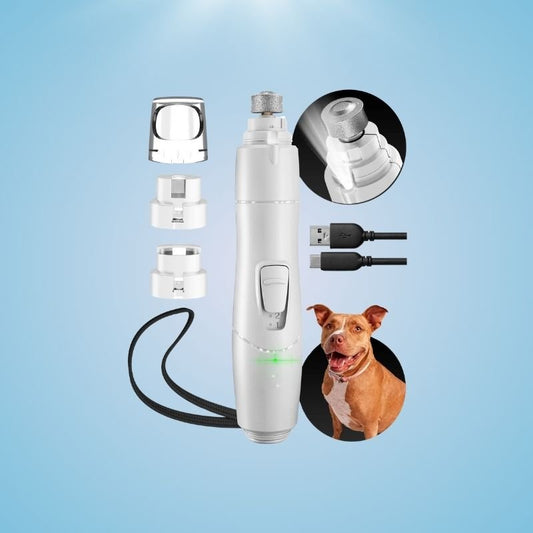 Pet Nail Grinder with LED Light - Fursbliss