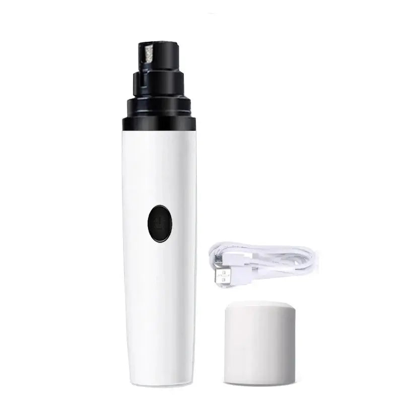 Rechargeable Dog Nail Grinders USB Charging Pet Nail Clippers Electric Dog Cat Paws Nail Grooming Trimmer Tools - Fursbliss