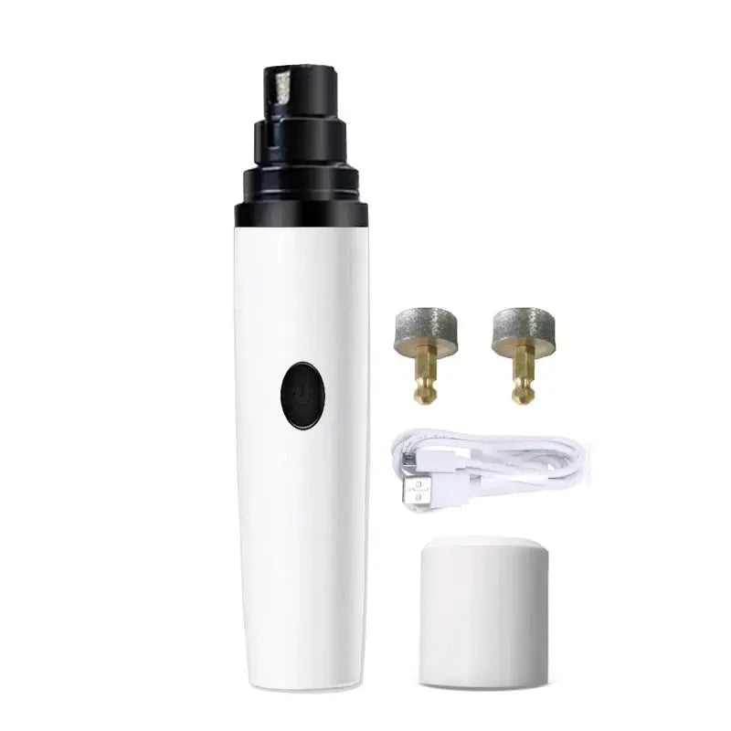 Rechargeable Dog Nail Grinders USB Charging Pet Nail Clippers Electric Dog Cat Paws Nail Grooming Trimmer Tools - Fursbliss