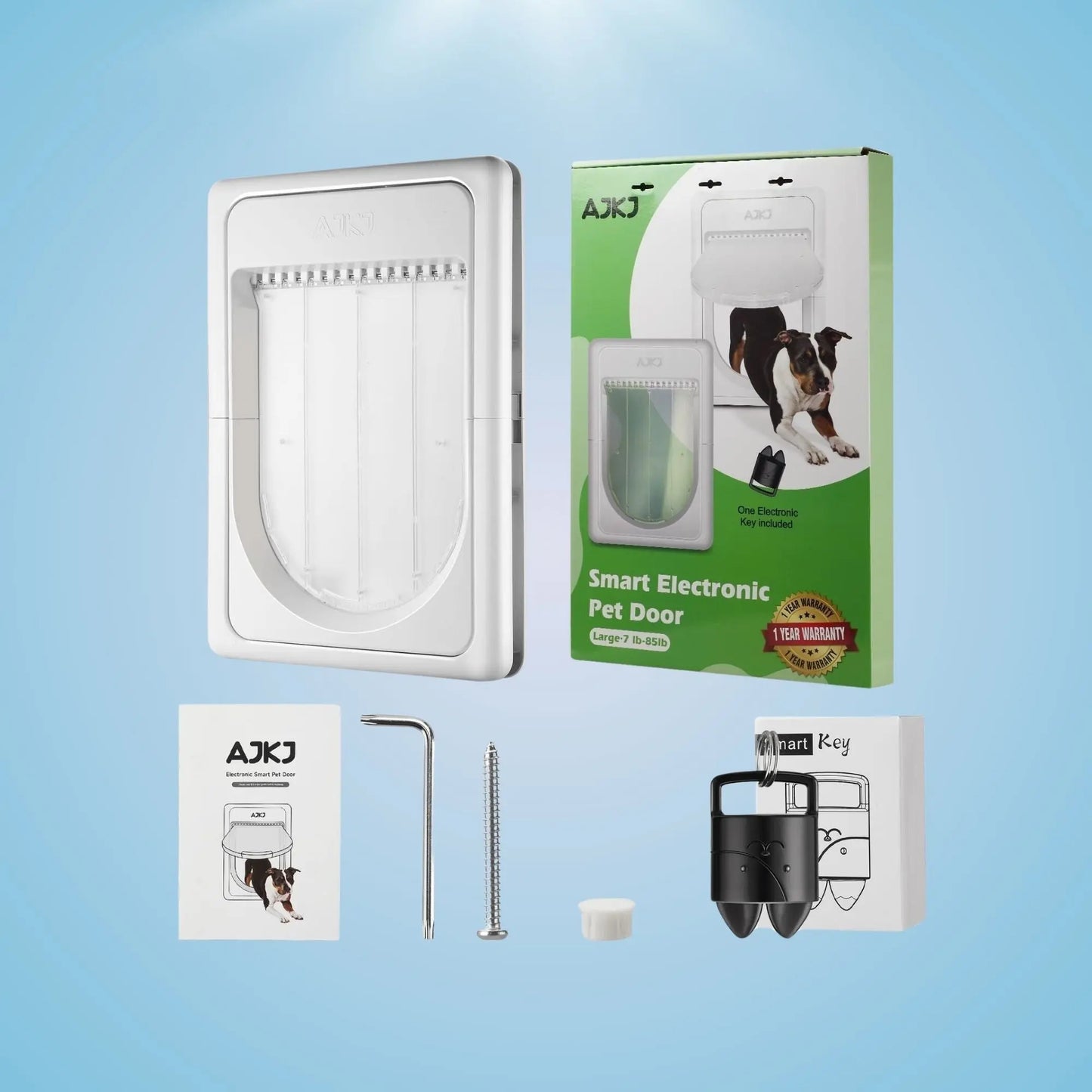 Smart Automatic Electronic Pet Door - Fursbliss