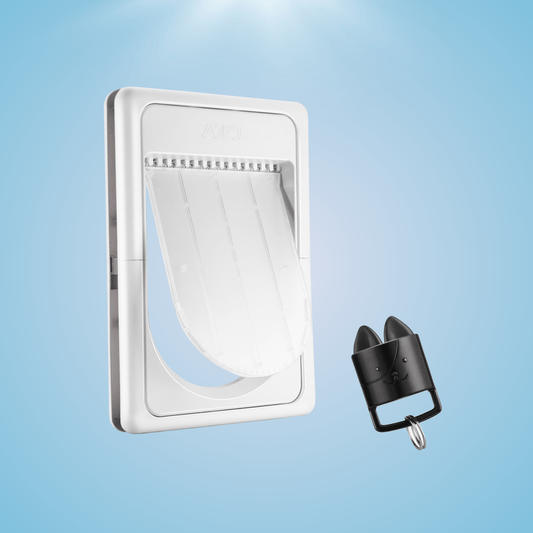 Smart Automatic Electronic Pet Door - Fursbliss