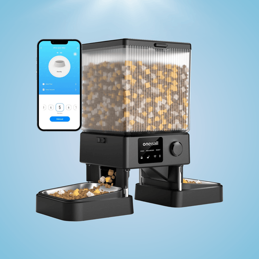 Smart Automatic Pet Food Feeder - Fursbliss
