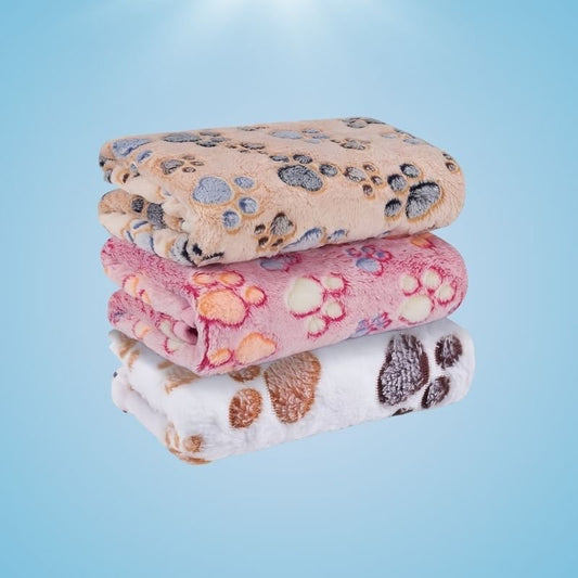 Super Soft Fleece Pet Blankets - Fursbliss