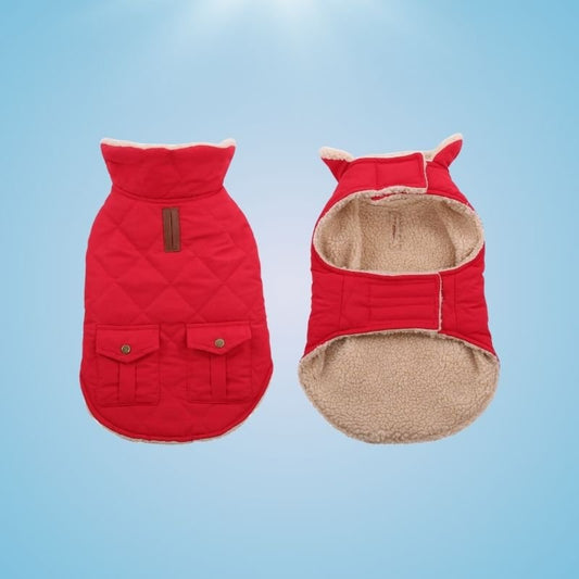 Warm Dog Coat for Winter - Fursbliss